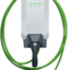Keba P40 white front3 11kW RGB green cable green bar
