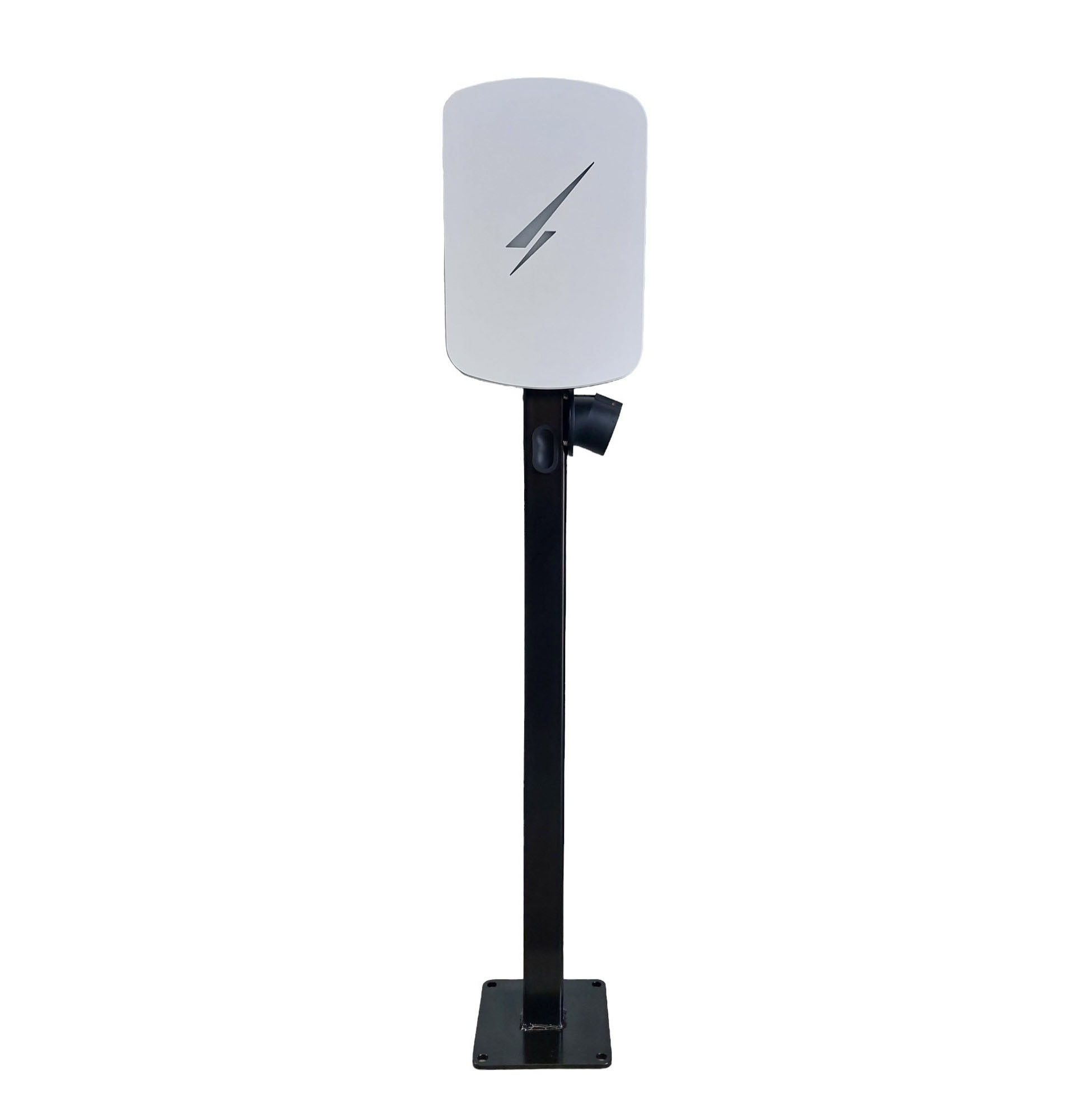 Value Hypervolt Home Pro 3 charger post/pedestal square post with plinth