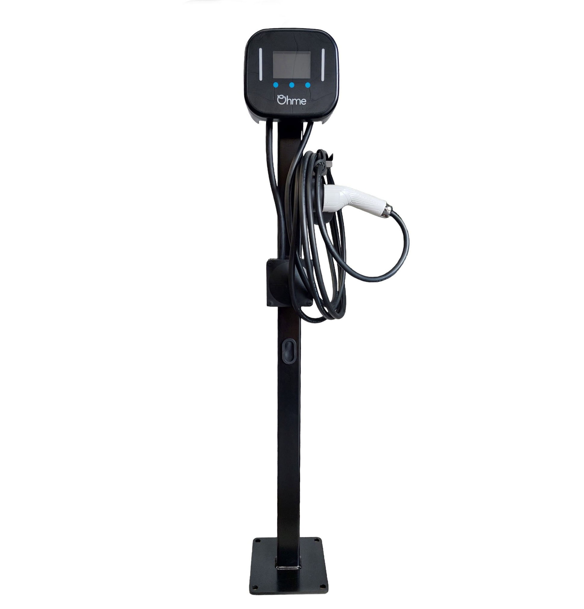 Value Ohme Home Pro charger post/pedestal square post with plinth