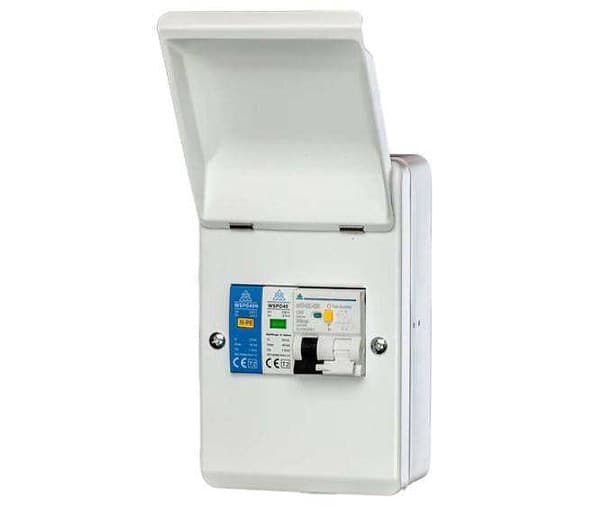 4 WAY METAL A TYPE RCBO EV PROTECTION UNIT PLUS SURGE PROTECTION UK EV Installers Shop 4 WAY METAL A TYPE RCBO EV PROTECTION UNIT PLUS SURGE PROTECTION UK EV Installers Shop