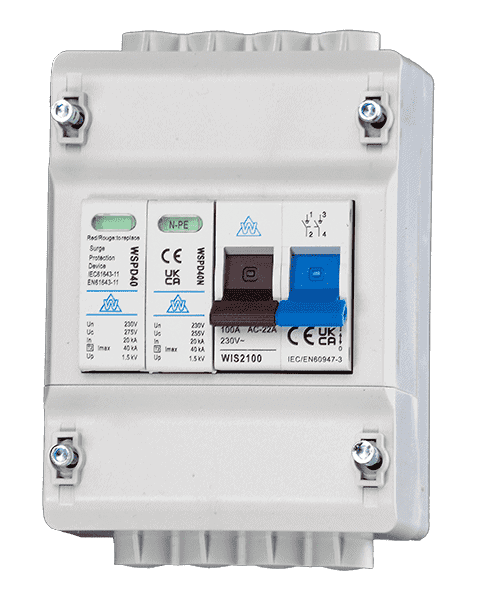 METER ISOLATOR WITH SURGE PROTECTION