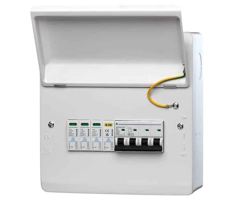 3Phase Surge Protection + circuit protection UK EV Installers Shop