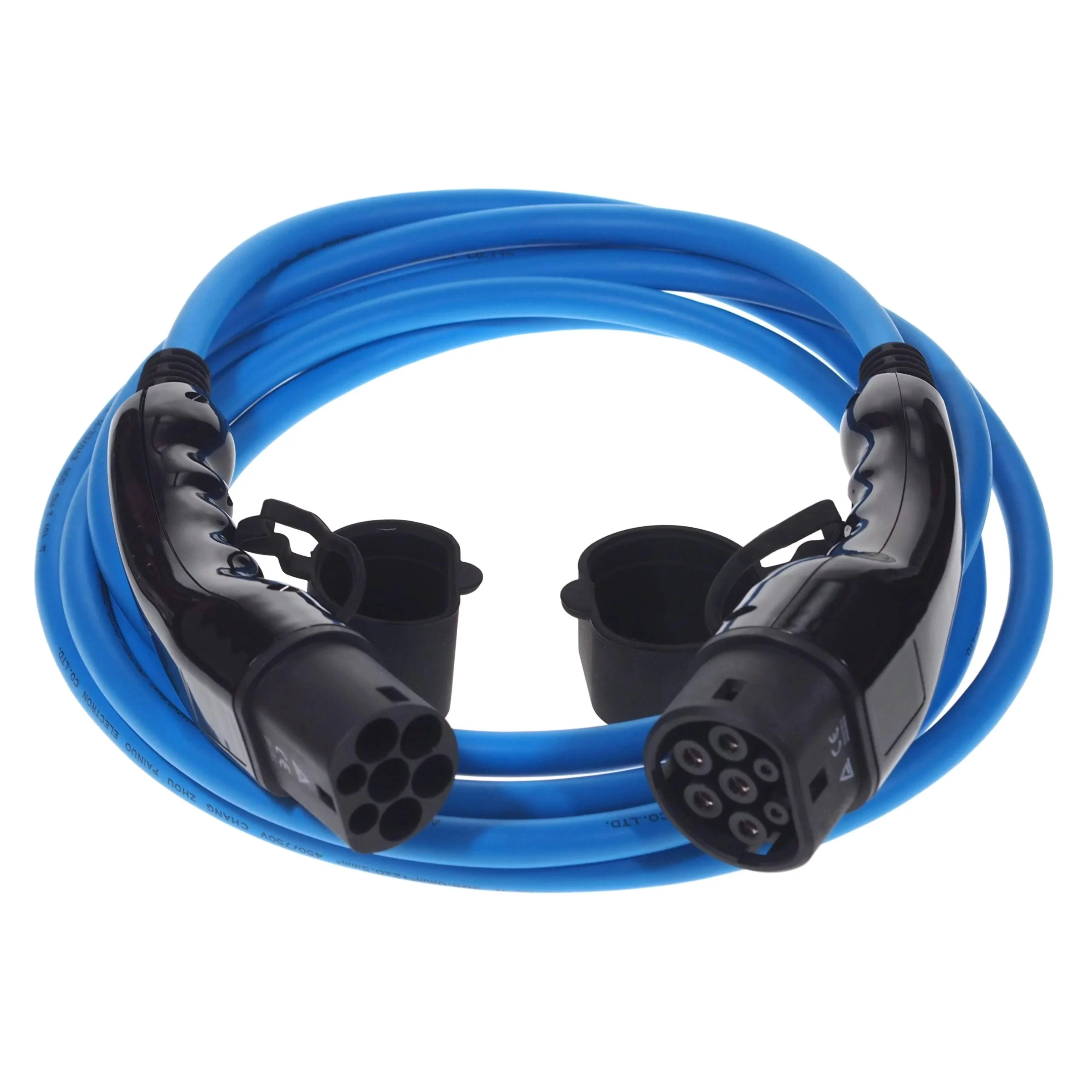 EV Cables 3 PHASE TYPE 2 TO TYPE 2 EV CHARGING CABLE