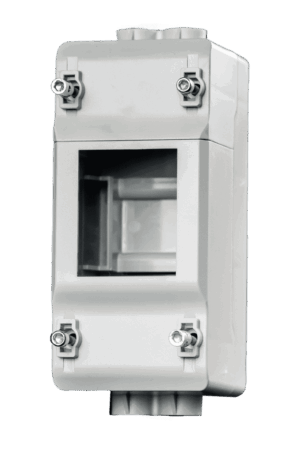 Plastic isolator enclosures
