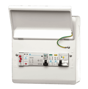 WCED PME Loss Unit 10 Mod c/w C40 RCBO /4P63A contactor, SPD & PME Relays+ Load Balance. WMEPME10/LB