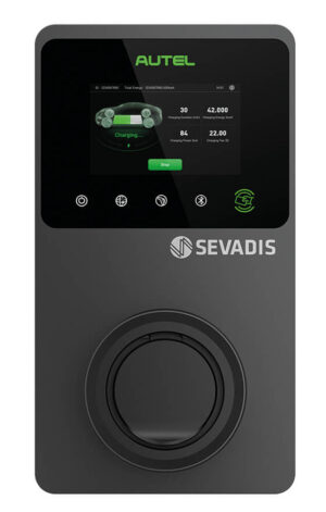 AC wallbox Dark Grey F