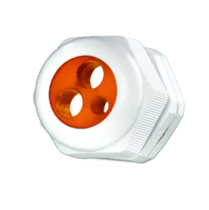 WCED Tails 32mm Grey Cable Glands 16/16mm 10mm. GTG3216