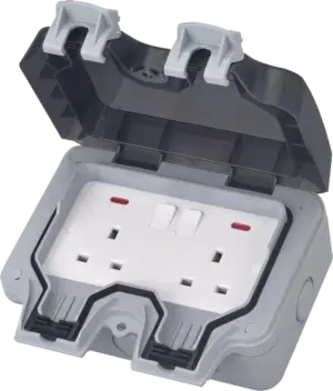 WCED IP66 weatherproof socket