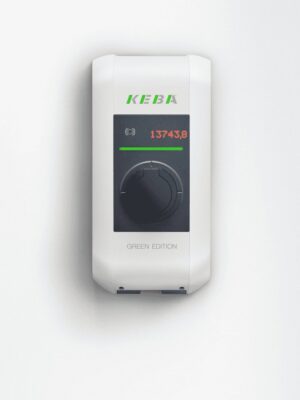 Keba P30 x-series UK-Charger Type2 Socket 22kW-WLAN-RFID-15118 Ready HW-MID - GREEN EDITION. KC-P30-GS2400U2-M0A