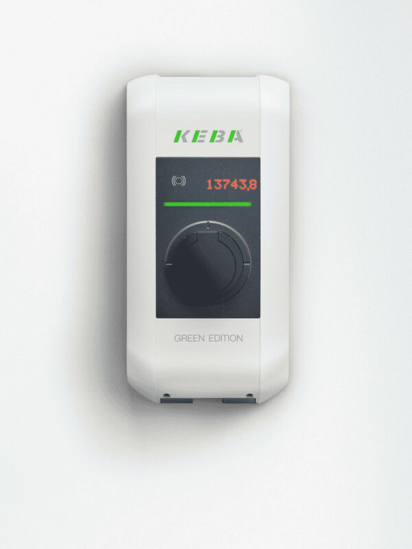 Keba P30 x-series UK-Charger Type2 Socket 22kW-WLAN/4G-RFID-15118 Ready HW-MID - GREEN EDITION. KC-P30-GS2400S2-M0A