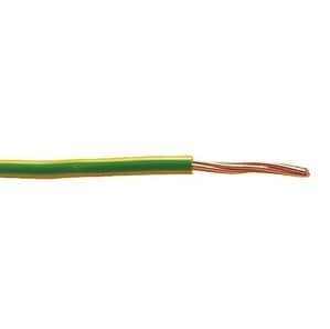10MM GREEN/YELLOW (cut to length). UECGY0100CT