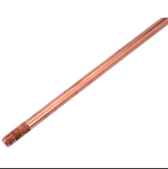 UniStrand 5/8″ 4ft Copper Earth Rod