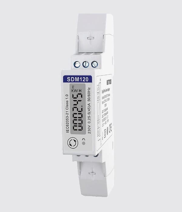 Single Phase DIN mounted meter