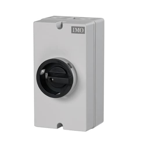 IMO/DC Switch – 4 Pole 16A 800 VDC