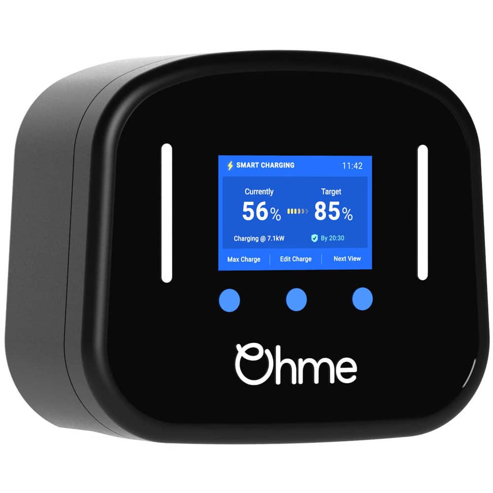 Ohme Home Pro 7kW tethered – 5m