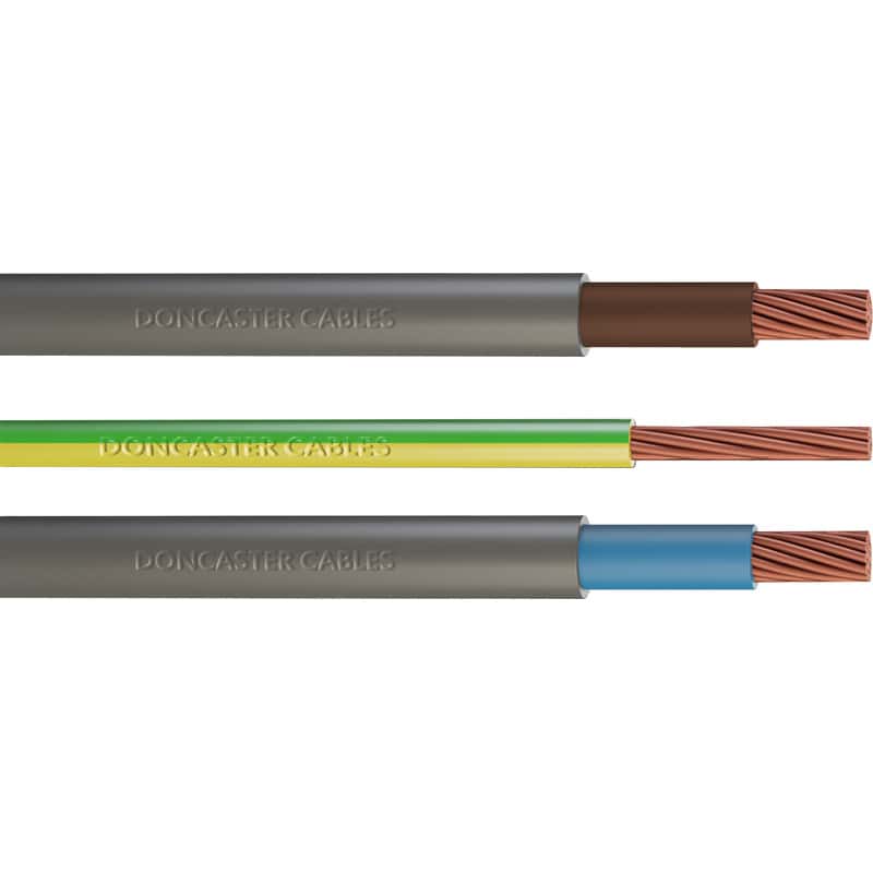 6181Y Double Insulated Single Core Cable. 6mm2 – 25mm2