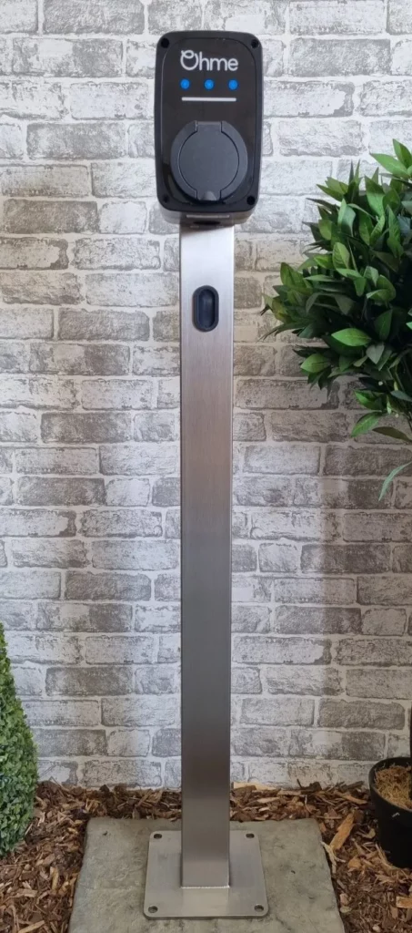 Ohme ePod square post, plinth base