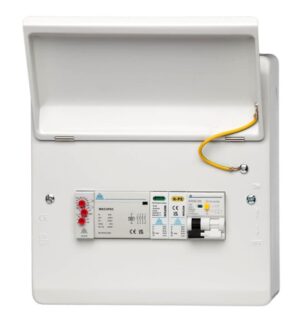 WCED IP20/ IP65 EV Metal/Plastic Load Management Distribution Board.