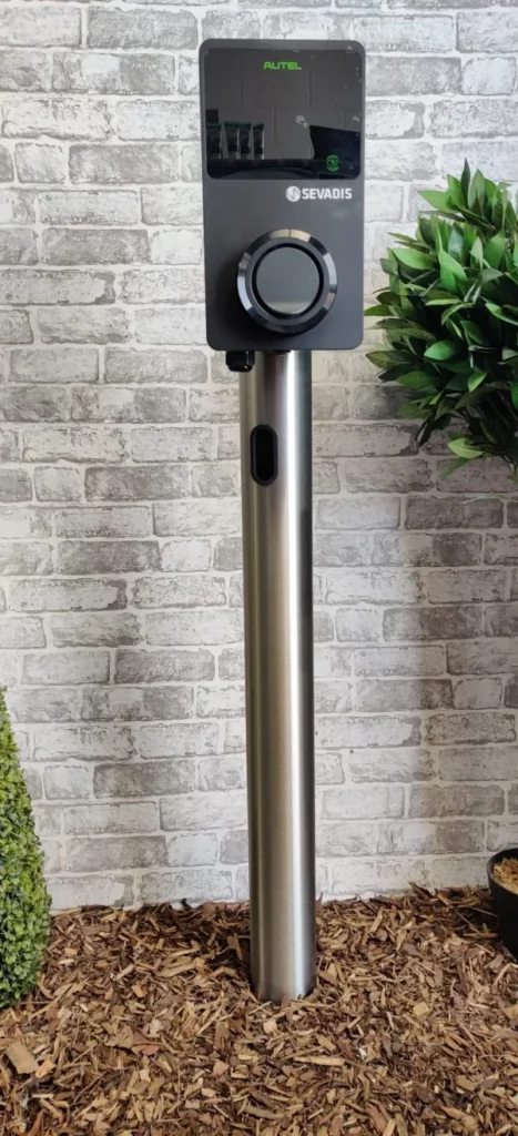 Sevadis cylinder post, rooted base