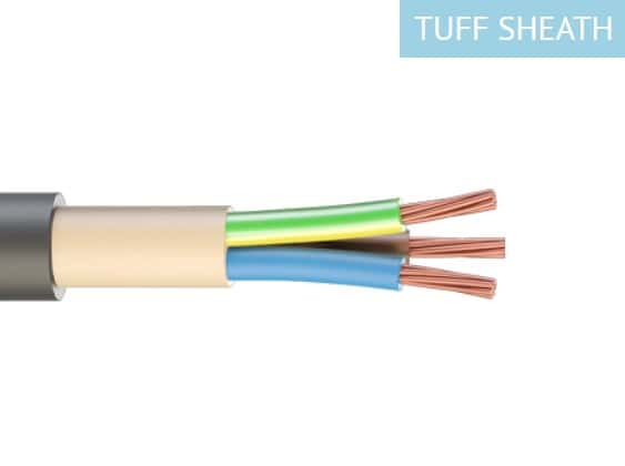 Tuff sheath cable 1.5mm- 10mm DRUMS
