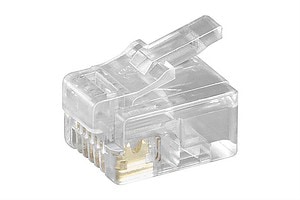 MicroConnect Modular Plug RJ12, 10pk