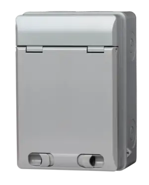 WCED IP65 5 ways Plastic Enclosure. WPGU05