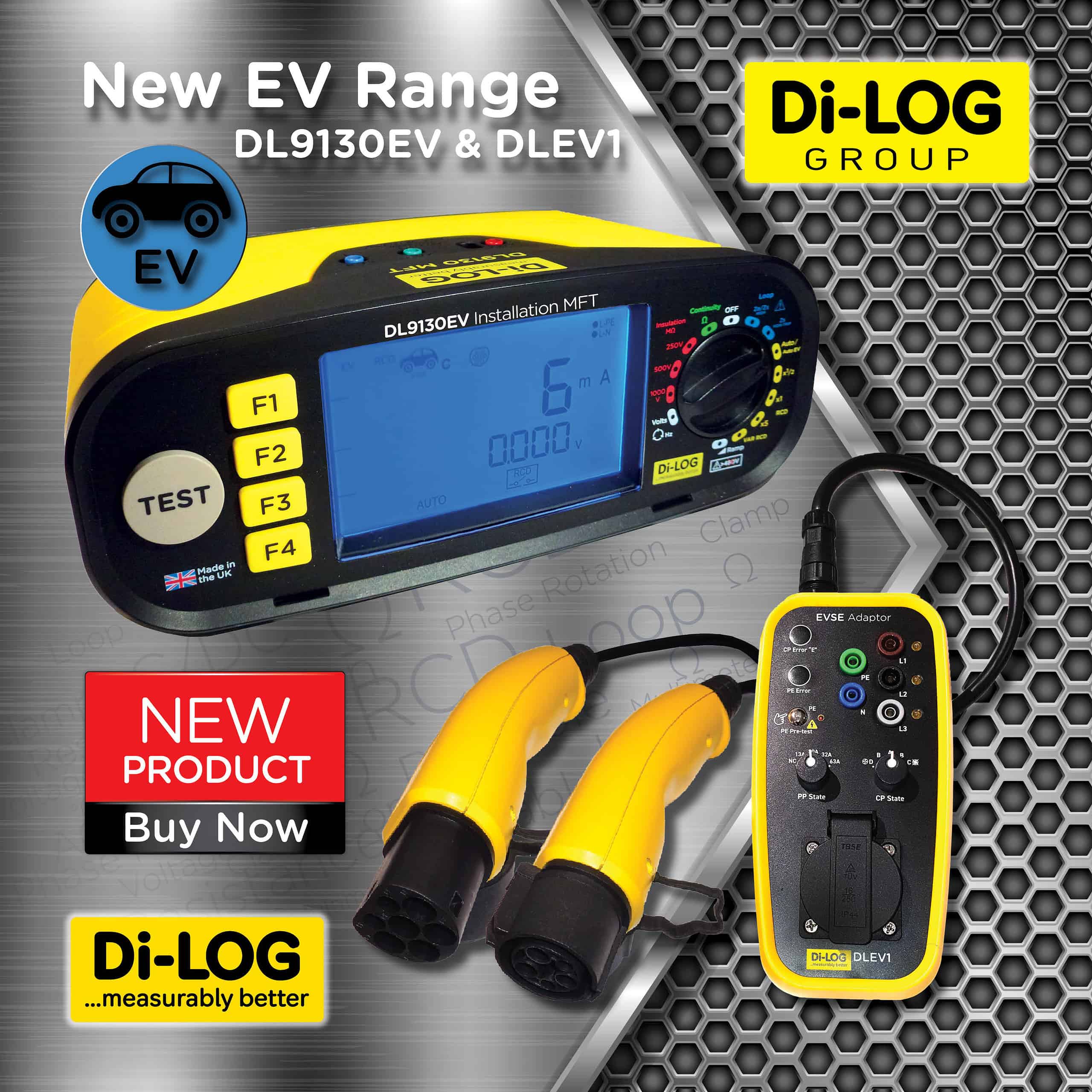 Di-Log EV Range available from UK EV Installers