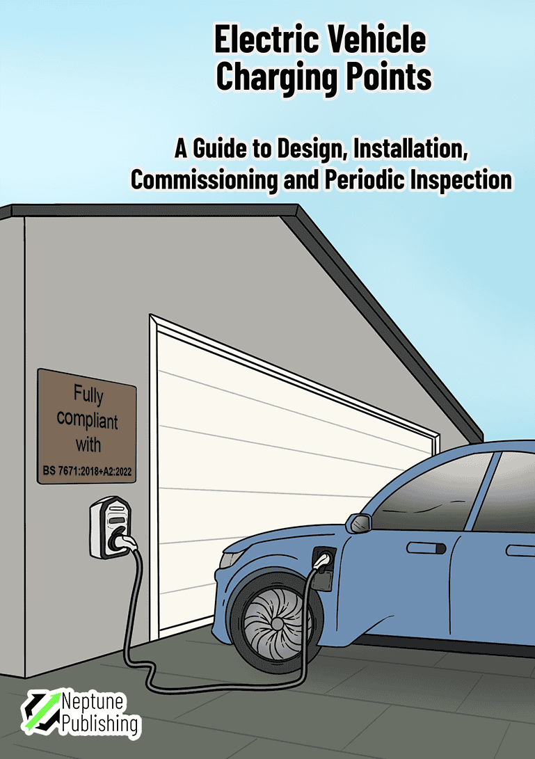 Electric Vehicle Charging Points –  guide to design, installation, commissioning and periodic inspection