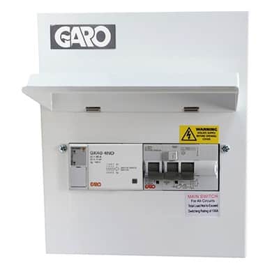 Garo MCU 40Aamp Type B RCBO PME Fault Detection Connection Unit