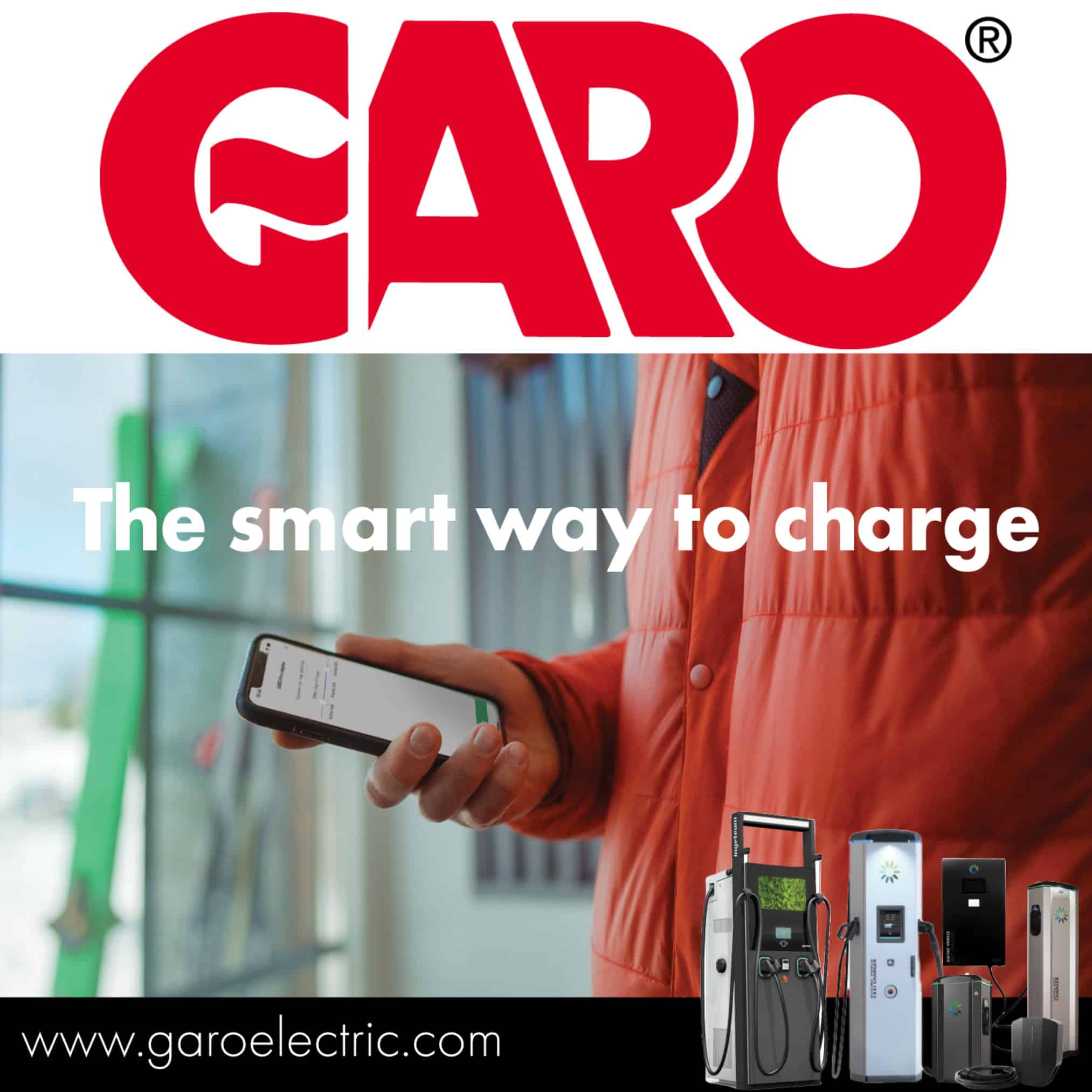 Garo available from UK EV Installers