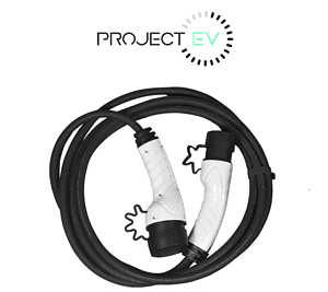 Project EV single phase charging lead 5m