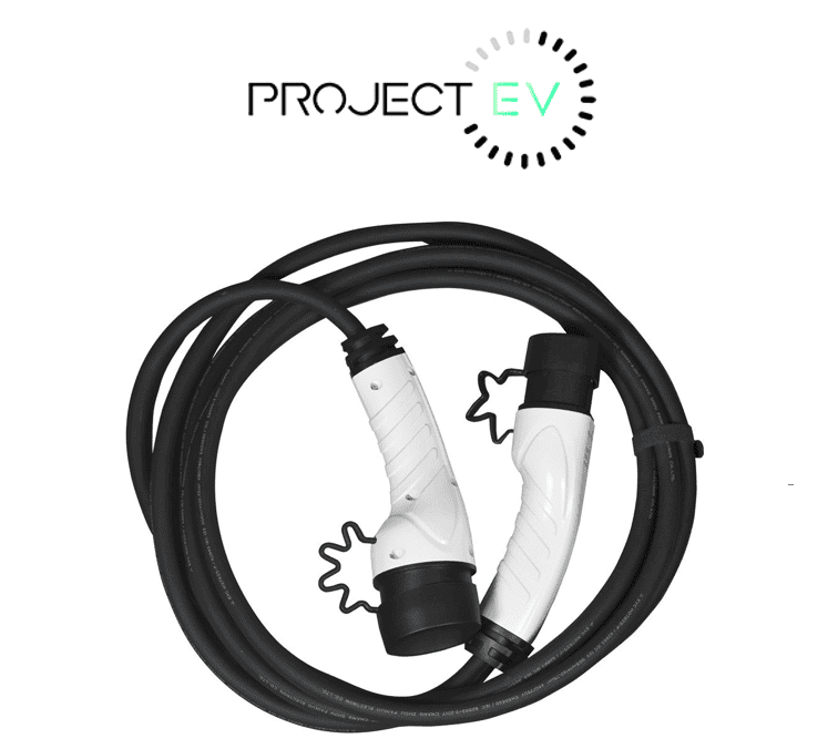 Project EV 3-phase charging lead