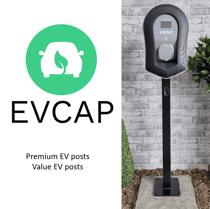EVCAP available from UK EV Installers