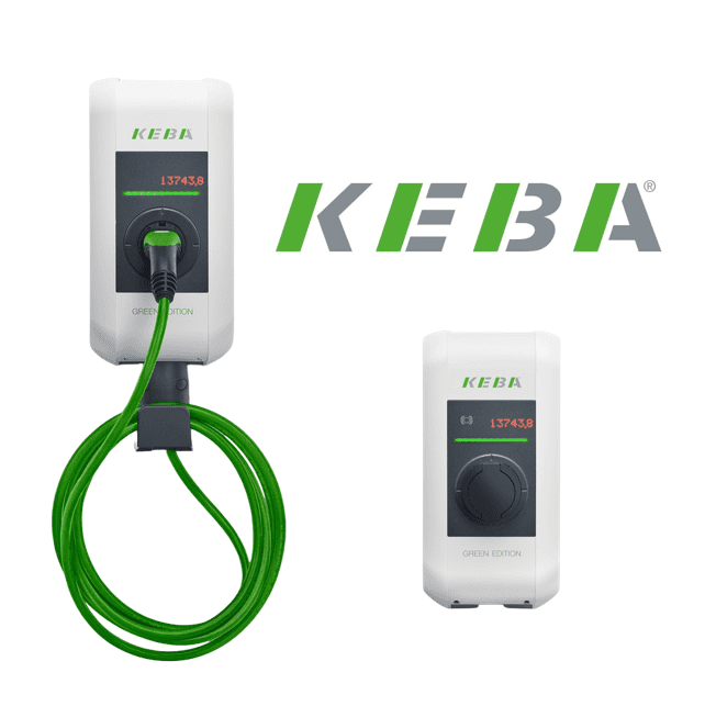 KEBA available from UK EV Installers