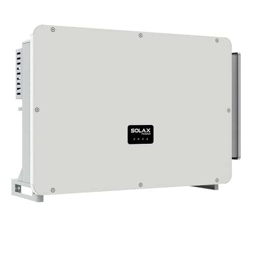 Solax X3 Forth – 120kW Three Phase Inverter (12 MPPT) (DC Switch)