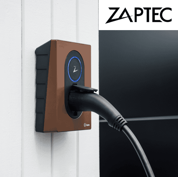 Zaptec available from UK EV Installers