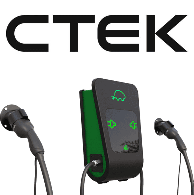 CTEK EV Charge Points available from UK EV Installers
