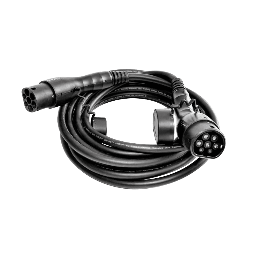 Hydra 3-phase charging cable (5 – 20m)