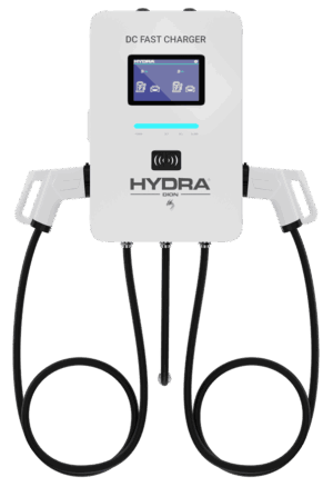 Hydra Dion 40kW Dual (2 x 20kW) Compact DC Wall-Mounted. HD-40-DC