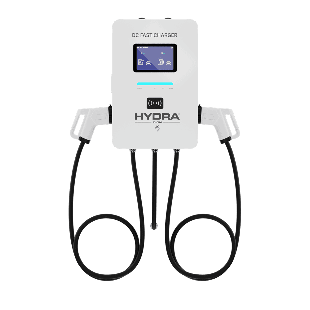 Hydra DION DUAL DC EV CHARGER 40kW – Mounted