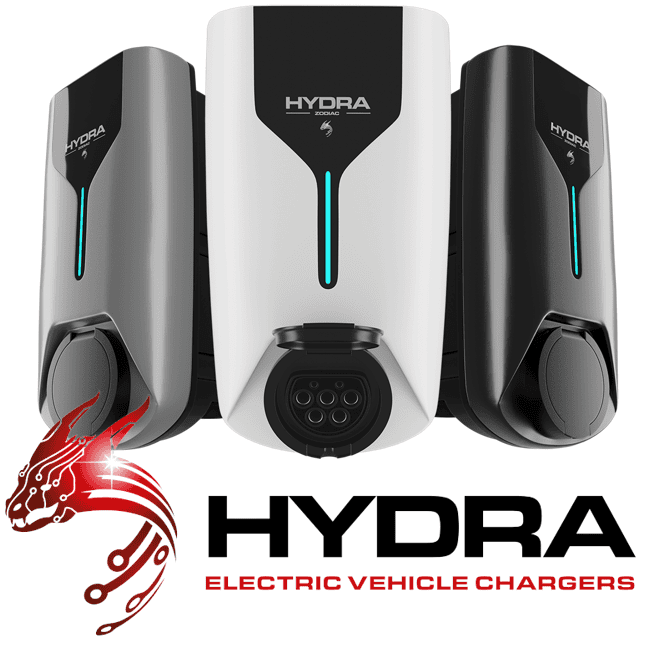HYDRA EV Charge Points available from UK EV Installers