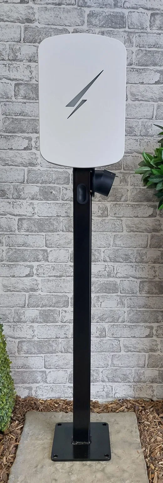 Value Hypervolt Home Pro 3 charger post/pedestal – square post with plinth