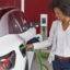 KeContact P30 Charging Businesswoman GE