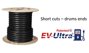 EV Ultra Cable 4/6/10/16/mm - short cuts up to 24m