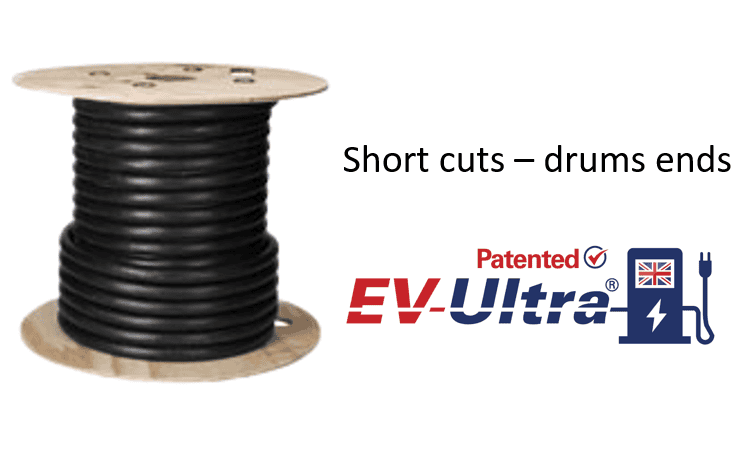 EV Ultra Cable – short cuts up to 24m