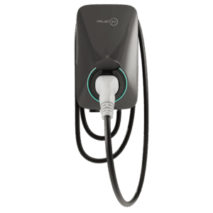 Project EV APEX 22kw Charger WiFi RFID Bluetooth Tethered. APEX-22S-T