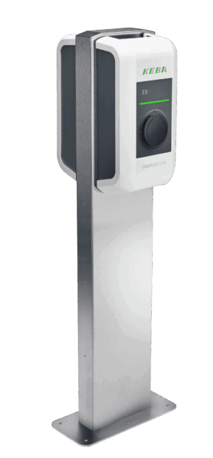 KC-P30 Pedestal, Double - stainless steel
