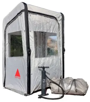 DryCab - work installation shelter. DRYCAB