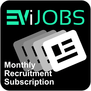 EVi Jobs Monthly Recruitment Subscription