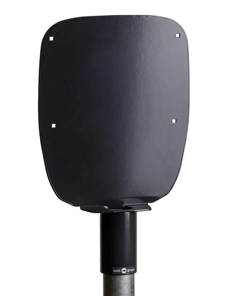 Charge Amps Aura Pole Mount – single 60 mm